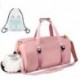 Buymo Sports Gym Bag with Wet Pocket