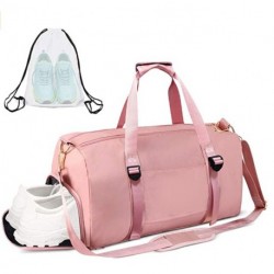 Buymo Sports Gym Bag with Wet Pocket