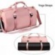 Buymo Sports Gym Bag with Wet Pocket