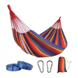 XMagic  Large Double Cotton Hammock,Hanging Swing Bed