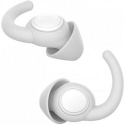 NIEJIX - Ear Plugs for Sleeping Noise Reduction ,Comfortable Silicone Ear Plug Sound Blocking Earplugs 