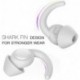NIEJIX - Ear Plugs for Sleeping Noise Reduction ,Comfortable Silicone Ear Plug Sound Blocking Earplugs 