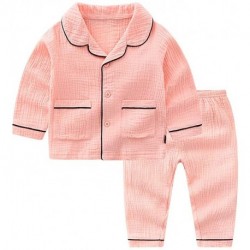 GEHIKIM Toddler Pajamas Set Long Sleeve Sleepwear Girls Cotton Loungewear