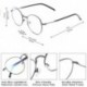 KoolRay Round Blue Light Blocking Glasses 
