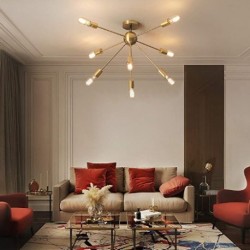 KoolRay Golden Chandeliers 