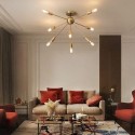 KoolRay Golden Chandeliers 