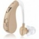 NIEJIX Rechargeable Digital Hearing Amplifiers, Personal Sound Enhancers Fit Both Ears for Seniors and Adults, Hearing Aid Cleaning Brushes Included