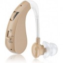 NIEJIX Rechargeable Digital Hearing Amplifiers, Personal Sound Enhancers Fit Both Ears for Seniors and Adults, Hearing Aid Cleaning Brushes Included
