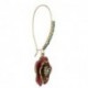  imeux  Rose Long Drop Earring