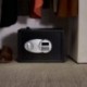 Fenuiy Steel, Security Safe Lock Box, Black - 0.5 Cubic Feet