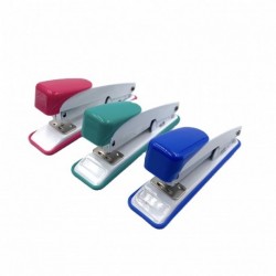 PPSEX Professional office 20 sheets standard stationery stapler machine 24/6 26/6 pin cheap custom manual book binding metal stapler