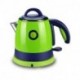 Ramcpd Steel Electric Kettle 1.8L Automatic Boiling Pot Hot Water Heating Boiler Thermal Insulation Teapot Heater