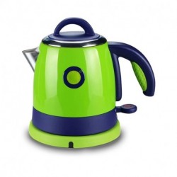Ramcpd Steel Electric Kettle 1.8L Automatic Boiling Pot Hot Water Heating Boiler Thermal Insulation Teapot Heater