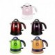 Ramcpd Steel Electric Kettle 1.8L Automatic Boiling Pot Hot Water Heating Boiler Thermal Insulation Teapot Heater