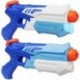  joyahead 2 Pack Water Gun Squirt Guns Water Blaster 300CC High Capacity Water Soaker Blaster Squirt Toy