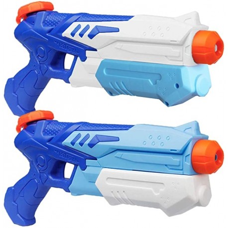  joyahead 2 Pack Water Gun Squirt Guns Water Blaster 300CC High Capacity Water Soaker Blaster Squirt Toy