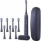 MINKING  MAOS Sonic Electric Toothbrush for Adults with 5 Modes Cleaning, Powered Toothbrush with USB Charger, 8 Dupont Brush Heads