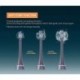 MINKING  MAOS Sonic Electric Toothbrush for Adults with 5 Modes Cleaning, Powered Toothbrush with USB Charger, 8 Dupont Brush Heads