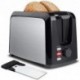 JEUTIEN Toaster 2 Slice Toasters 2 Slice Best Rated Prime Toaster Wide Slot with Removable Crumb Tray Two Slice Toaster Stainless Steel Toasters with 7 Bread Shade Settings, Bagel, Defrost, Cancel Function for Bread, Waffles