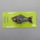 Luressea Fishing Lures for Bass,Soft Swimbaits with Pre-Rigged Ultra-Sharp Hooks, Fishing Gear for Saltwater and Freshwater, Trout Pike Walleye Bass Fishing Jigs