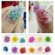 BELLAXIXI Nail Art Natural Real Dried Flowers 3D Art DIY Manicure Sticker Accessories 12 Colors