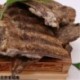 beijinglaochengnan The smoked dried meat on the sirloin is a steak from China