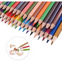 Rkqoa TOP 80-color Colored Pencils Set for Adults and Kids, Drawing Pencils for Sketch, Arts, Coloring Books