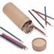 Rkqoa TOP 80-color Colored Pencils Set for Adults and Kids, Drawing Pencils for Sketch, Arts, Coloring Books