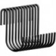 Teakddha 12pcs s-Hooks Hooks for Hat-Hanging Metal Hooks for Hanging Plants Stainless Steel s Hooks s Shaped Hooks Clothes Racks for Hanging Clothes Wall Hooks for Hanging