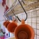Teakddha 12pcs s-Hooks Hooks for Hat-Hanging Metal Hooks for Hanging Plants Stainless Steel s Hooks s Shaped Hooks Clothes Racks for Hanging Clothes Wall Hooks for Hanging