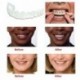 RXIAZM Braces Instantly Veneers Dentures Fake Teeth Smile Serrated Denture Teeth Top Or Bottom Comfort Fit Flexible Teeth Socket to Make White Tooth Beautiful Neat
