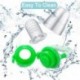 RUNDTANG Baby Fresh Fruit Food Feeder Nibbler Pacifier (3 Pack) |Training Massaging Toy Teether| Food Grade Soft Safe BPA-Free Silicone Pouches| Babies Toddlers Infants Kids