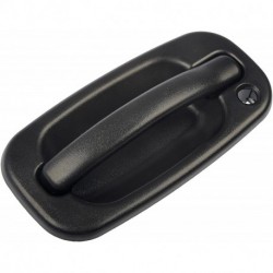 Enocos 77261 Front Driver Side Exterior Door Handle for Select Chevrolet / GMC Models, Black