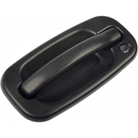 Enocos 77261 Front Driver Side Exterior Door Handle for Select Chevrolet / GMC Models, Black