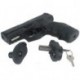 MaxSpeed Set of 5 Keyed Alike Trigger Gun Locks Safety Universal Firearms Pistol Shotgun