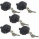 MaxSpeed Set of 5 Keyed Alike Trigger Gun Locks Safety Universal Firearms Pistol Shotgun