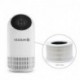 VEGSUN Air, H13 True HEPA Home Purifiers CADR 200m³/h Desktop Filtration for Bedroom Kid’s Room Office, Purification Pet Dander Dust Pollen,Sleep Mode AP006, 150m³/h, White