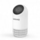 VEGSUN Air, H13 True HEPA Home Purifiers CADR 200m³/h Desktop Filtration for Bedroom Kid’s Room Office, Purification Pet Dander Dust Pollen,Sleep Mode AP006, 150m³/h, White
