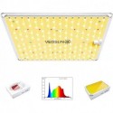 VEGSUN Grow Light, VEGSUN  UF1000 LED Grow Lights Full Spectrum, OSRAM Diodes Include IR, Detached Driver, Hydroponic Grow Lamp for Veg Clone Flower 2x2FT Coverage 2 UF1000 Perfect for 2'x4' Microgreens