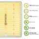 VEGSUN Grow Light, VEGSUN  UF1000 LED Grow Lights Full Spectrum, OSRAM Diodes Include IR, Detached Driver, Hydroponic Grow Lamp for Veg Clone Flower 2x2FT Coverage 2 UF1000 Perfect for 2'x4' Microgreens