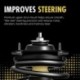Niyako Shock absorber 172990 Suspension Strut and Coil Spring Assembly