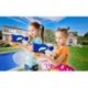 HOTSAN 2 Packs Squirt Gun for Kids with Long Range Shooting Water with High Capacity for Summer Swimming Pool Outdoor Fighting Party