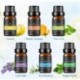 glaromakk 100% Pure Essential Aromatherapy Oils Gift Set-6 Pack , 10ML(Eucalyptus, Lavender, Lemon grass, Orange, Peppermint, Tea Tree)