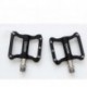clistofer Mountain Bike Pedals Universal Bicycle Platform Flat Pedals Cycling Sealed Bearing Aluminum Alloy Pedals for BMX MTB 9/16 Inch