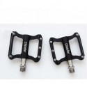 clistofer Mountain Bike Pedals Universal Bicycle Platform Flat Pedals Cycling Sealed Bearing Aluminum Alloy Pedals for BMX MTB 9/16 Inch