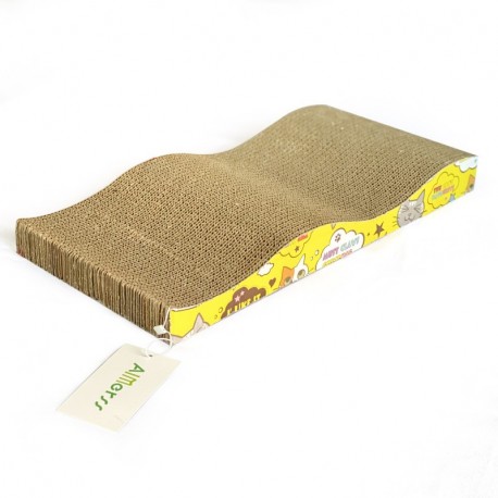 AIMerss Cat Litter Mat, XL Size, Non-Slip, Easy to Clean, Stops All Litter Tracking, No Phthalate, Durable, Soft on Kitty Paws, Scatter Control for Cat Litter Box, Water Resistant (36"x24")