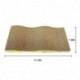 AIMerss Cat Litter Mat, XL Size, Non-Slip, Easy to Clean, Stops All Litter Tracking, No Phthalate, Durable, Soft on Kitty Paws, Scatter Control for Cat Litter Box, Water Resistant (36"x24")