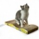 AIMerss Cat Litter Mat, XL Size, Non-Slip, Easy to Clean, Stops All Litter Tracking, No Phthalate, Durable, Soft on Kitty Paws, Scatter Control for Cat Litter Box, Water Resistant (36"x24")