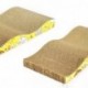 AIMerss Cat Litter Mat, XL Size, Non-Slip, Easy to Clean, Stops All Litter Tracking, No Phthalate, Durable, Soft on Kitty Paws, Scatter Control for Cat Litter Box, Water Resistant (36"x24")