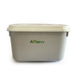 AIMerss 82 Quart Weathertight Storage Box, Store-It-All Utility Tote